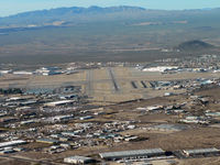  - Tucson Int'l seen from Cessna 182 N756EB - by John Meneely