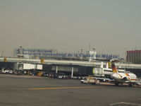  - Airside of Mexico City Terminal - by John J. Boling