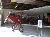  - Aviation Museum of Santa Paula, Hangar 2, The Watson hangar, 1930 D.H.60G Gipsy Moth, see N60MZ for more data - by Doug Robertson