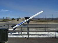  - Missile Park-AIM-7 SPARROW III air to air, >Mach 2.5, 88 lb. warhead, semi-active RADAR, F-14 TOMCAT use, 60 mile range - by Doug Robertson