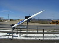  - Missile Park-AIM-7 SPARROW I, air to air, obsolete - by Doug Robertson
