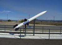  - Missile Park-RV-N-16/AAM-N-4 ORIOLE, air to air, 1947-1948 Era, 1950 research at Pt. Mugu, long range (for then) 25 miles - by Doug Robertson