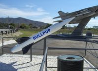  - Missile Park-ASM-N-7/AGM-12 BULLPUP I, supersonic air to surface, range-3+ miles, TechEval 1956-1958. Mounted F-14A TOMCAT BuNo. 158623 in background - by Doug Robertson