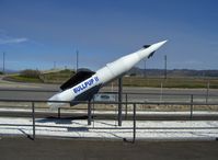  - Missile Park-ASM-N-7/AGM-12 BULLPUP II, supersonic air to surface, range 3 miles, Pilot radio-link guidance, 2X the BULLPUP I warhead, TechEval 1956-1958 - by Doug Robertson