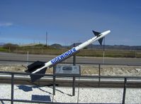  - Missile Park-AIM-9 SIDEWINDER, supersonic air to air, passive InfraRed heat-seeking target detector (will fly up a jet tailpipe), Invented 1948 at then Naval Ordnance Test Station China Lake, Developmental flight tests at Point Mugu 1951 - by Doug Robertson