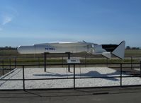  - Missile Park-AUM-N-2/AQM-41 PETREL, obsolete-WWII Mk41 torpedo with wings, 22' length, 12' wingspan. Launched from PB4Y-2 PRIVATEER & other USN aircraft - by Doug Robertson