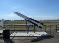  - Missile Park-AIM-54 PHOENIX, long range >120 miles, supersonic air to air over the horizon launch & leave, 1,000 lbs., for USN F-14A TOMCAT only, capable of 6 AIM-54 carry. 1st firing 1966 (pre-F-14) - by Doug Robertson