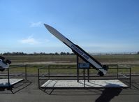  - Missile Park-AGM-78 STANDARD ARM (Anti-Radiation Missile), against RADARs or ships, 215 lb warhead, 35 mile range. 1983 use against Libya in Gulf of Sidra - by Doug Robertson