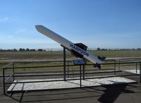  - Missile Park-AGM-84 HARPOON long range >60 miles, launched by aircraft, DDE/DDG ships & submarines, 570 lb warhead. 1972 1st flight-direct hit - by Doug Robertson