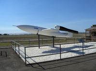  - Missile Park-KUW-1/KGW/LTV-N-2 LOON surface to surface copy of German V-1 pulse jet 'buzz bomb' of WWII. 25' long, 19' wingspan, 1,540 lb warhead. 150 mile range. Program ended at Point Mugu 1949, used 'Operation Paperclip' German rocket scientists - by Doug Robertson