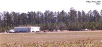  - Private crop-dusting strip here in NC - by Paul Perry