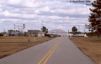  - Approaching the Wilson Industrial Air Center - by Paul Perry
