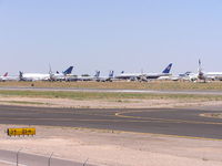  @ Phoenix Goodyear Airport - Airliners in storage at Goodyear Airport (Phoenix) - by John J. Boling