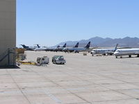  @ Phoenix Goodyear Airport - Airliners returning to service from storage - by John J. Boling
