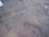  @ Talihina Municipal Airport - Glider RS over the Talihina Airport at 5,800 feet. - by Randy Teel