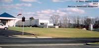  @ Bertie Memorial Hospital Heliport - Small medical helipad, and still better than my hometown! - by Paul Perry