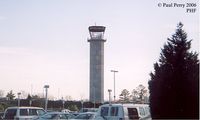  @ Newport News/williamsburg International Airport - Just off from the terminal, the new ATC tower is nearly finished - by Paul Perry