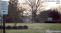  @ Riverside Hospital Heliport - Sure, its only grass, but at least they have a windsock - by Paul Perry