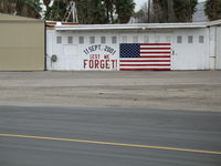  - Remember September 11th mural at Flabob (Riverside County) Airport, CA - by Steve Nation