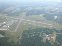  - in the pattern for rwy 01 - by David McClendon