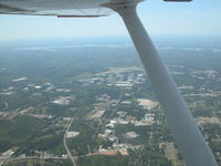  - looking west with Lake West Point in the distance - by David McClendon