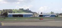  - Concord Jet facility on the West side of the field. - by Bill Larkins