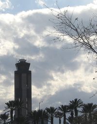  - Not a very good photo but this is the old ATCT at McCarran. - by Brad Campbell