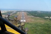  - landing at Provincetown Municipal, steep approach - by Christoper Sowley