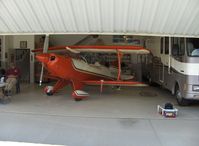  - Aviation Museum of Santa Paula, Hangar 5, The Donalson hangar with PITTS S-2A - by Doug Robertson
