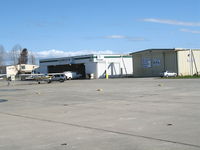  - Pacific Aircare Hangar and Ramp - by Steve Nation