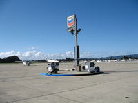  - Gas pumps at Watsonville Municipal Airport, CA - by Steve Nation