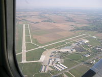  - Leaving the area after a few touch and gos in a C.152.  Summer 2005 - by Chris Declama