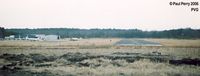  - Looking down Runway 28 - by Paul Perry