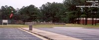  @ Southampton Memorial Hospital Heliport - Perimeter lights just came on here in Franklin VA - by Paul Perry
