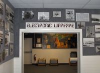  - Electronic Warfare Room display entrance - by Doug Robertson