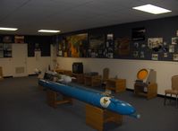  - Electronic Warfare DLQ Electronic Counter-Measures Flight Pod developed mid '60s at Point Mugu. USN, USAF and USA use as well as UK, Canada and Australia. - by Doug Robertson
