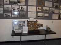  - AIM-7E SPARROW III air to air missile sectioned display-with miniature vacuum tubes! 1955-1973 - by Doug Robertson