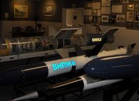  - AGM-45 SHRIKE Anti-radiation missile and ORIOLE interior visual-display missile - by Doug Robertson