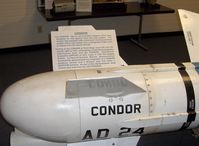  - CONDOR missile, air to surface television homing guidance - by Doug Robertson
