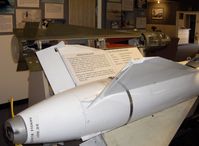  - AGM-62 WALLEYE missile, MAVERICK behind - by Doug Robertson