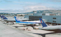  - Looking NW on South side of airport - by Bill Larkins