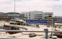  - International Terminal on left and Garage on right - by Bill Larkins