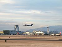  - Southside of the 'D' gates at McCarran - by Brad Campbell