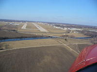  - Turning final Runway 1 - by Mark Pasqualino