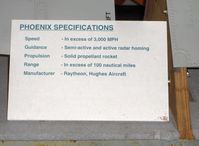  - AIM-54 PHOENIX missile specifications - by Doug Robertson