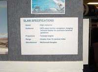  - SLAM Standoff Land Attack Missile specifications - by Doug Robertson