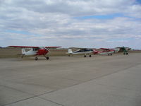  - Sunday morning flightline - by Mark Pasqualino