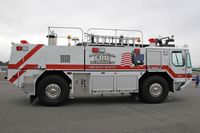  - Santa Monica Fire truck. - by Dean Heald