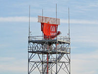  - Radar Tower on South side of McCarran - by Brad Campbell