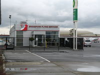  - Bridgeford Flying Service Terminal - by Steve Nation